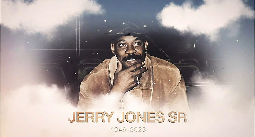 Celebrating the life of Jerry Jones Sr.